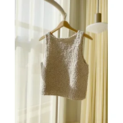 Sidewalk Top Texture - Strikkekit fra Spektakelstrik