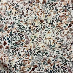 Liberty Stof med blomster pr 0,25 m