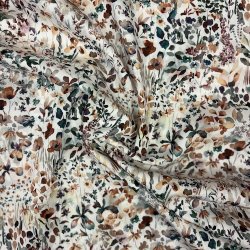 Liberty Stof med blomster pr 0,25 m