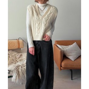 TULIP_LOOP_VEST - Strikkekit fra OtherLoops