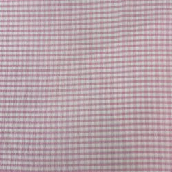 Ternet, crepet polyester med lyser�de tern - pr. 0,25 meter