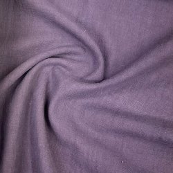 Bld, vasket hr kvalitet i lilla fv. 087 - pr. 0,25 meter