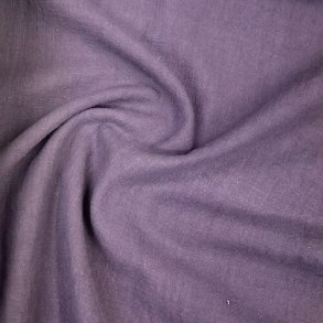 Bld, vasket hr kvalitet i lilla fv. 087 - pr. 0,25 meter