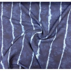 Fast viskose med striber pr 0,25 m.