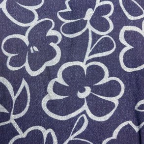 Fast viskose med blomster part 2. pr. 0,25 m.