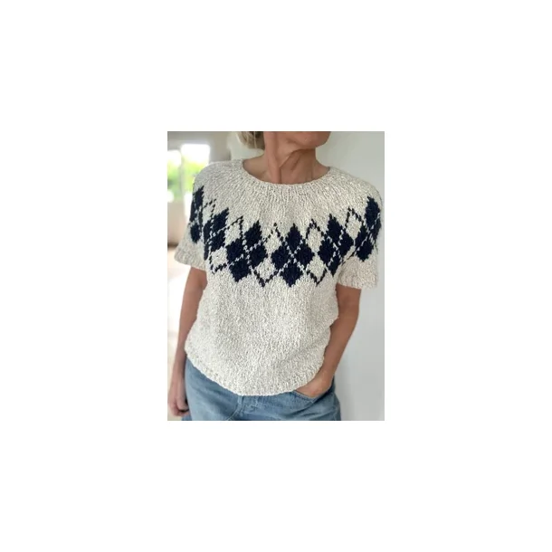 Essi Tee garnkit fra JoJo KnitWear