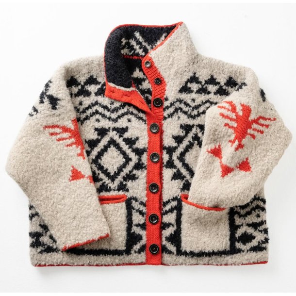 Winter Chunky Jacket - Garnpakke fra Grey Level Knitter - Str. XL