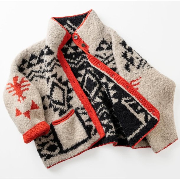 Winter Chunky Jacket - Garnpakke fra Grey Level Knitter