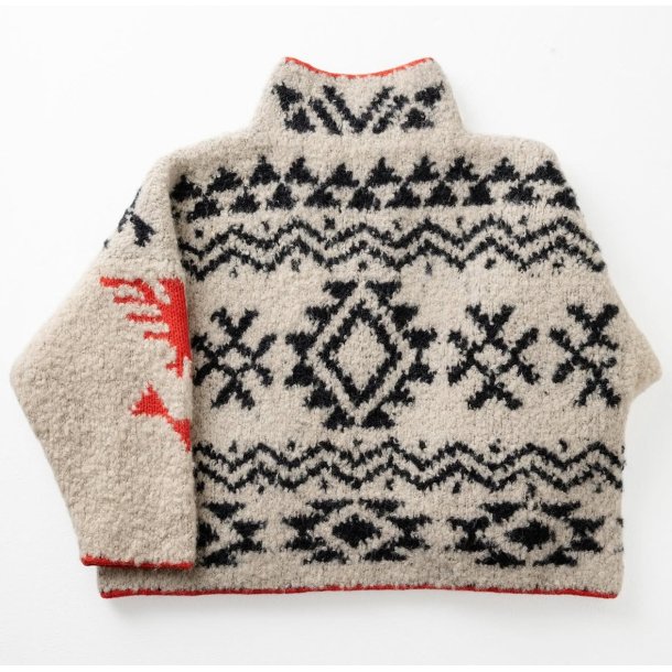 Winter Chunky Jacket - Garnpakke fra Grey Level Knitter