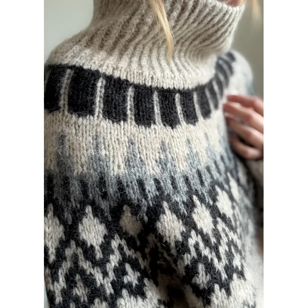 San Sweater 3 farver - Strikkekit fra Aegyoknit