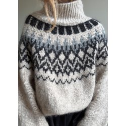 San Sweater 3 farver - Strikkekit fra Aegyoknit