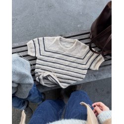 Ida Tee strikkekit fra Petiteknit i Cashmere