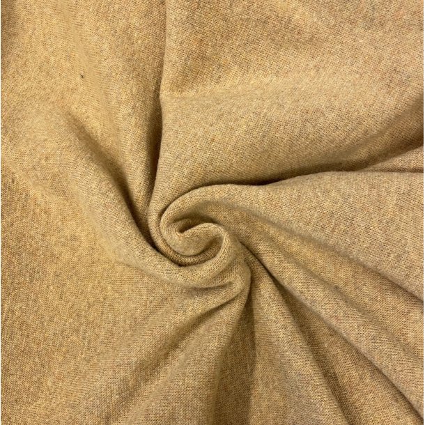 Italiensk Uldstrik i M�rk Karry pr. 0,25m 