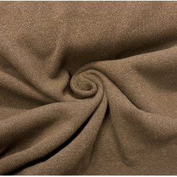 Italiensk Uldstrik i M�rk brun pr. 0,25m 