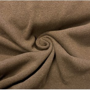 Italiensk Uldstrik i M�rk brun pr. 0,25m 