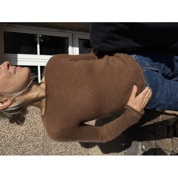 Ivy Blouse Cardiff Cashmere Prime - Str. M-L