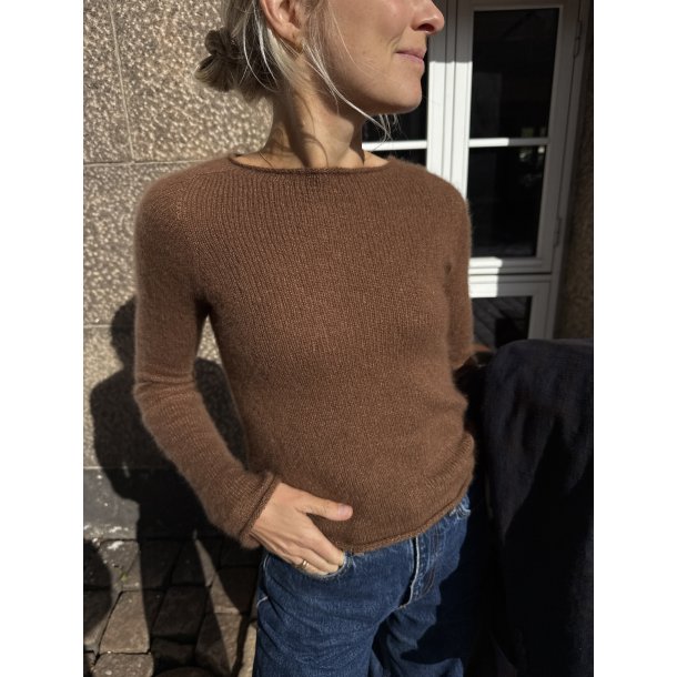 Ivy Blouse Cardiff Cashmere Prime- Strikkekit fra PetiteKnit