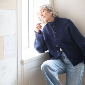 Jilli Jacket Strikkekit af Anne Ventzel