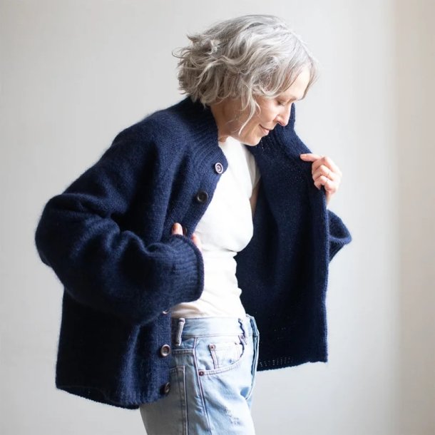 Jilli Jacket Strikkekit af Anne Ventzel