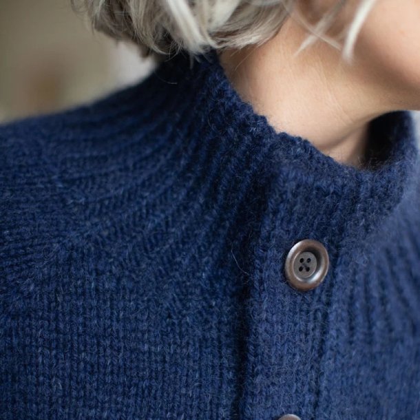 Jilli Jacket Strikkekit af Anne Ventzel