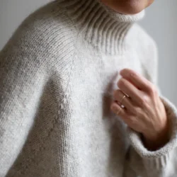 Jilli Jumper Strikkekit fra Anne Ventzel