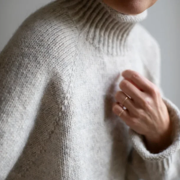 Jilli Jumper Strikkekit fra Anne Ventzel