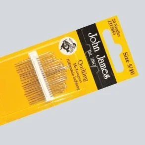 John James korte Quiltenle str. 5/10 - pr. pakke