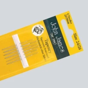 John James stramajnle uden spids/tapestry str. 24/26 - pr. pakke