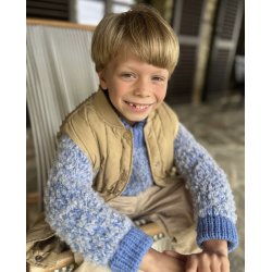 Juicy Sweater Junior Strikkekit fra Popknit