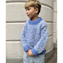 Juicy Sweater Junior Strikkekit fra Popknit