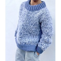 Juicy Sweater Junior Strikkekit fra Popknit