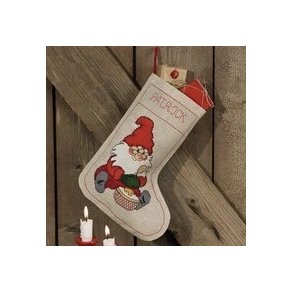 Julesok med nissefar og hans julegrd - pr. stk.