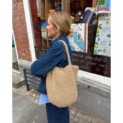 Julie bag strikkeopskrift fra Petiteknit