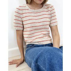 Julienne Tee - Strikkekit fra LeKnit / Lene Holme Samse
