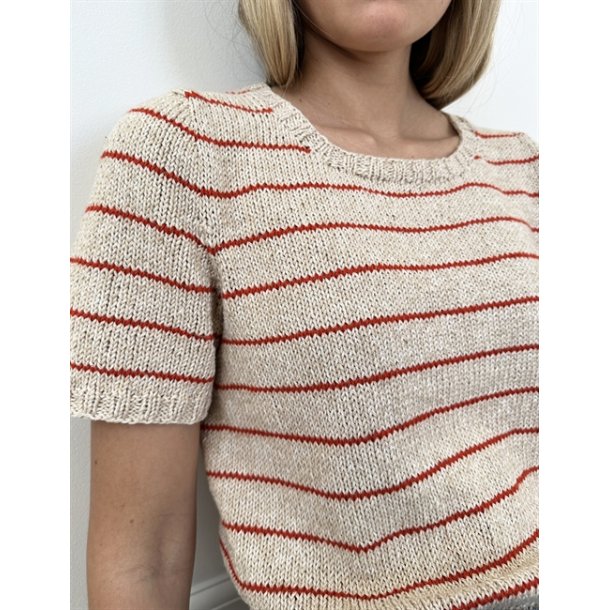 Julienne Tee - Strikkekit fra LeKnit / Lene Holme Samse