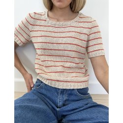 Julienne Tee - Strikkekit fra LeKnit / Lene Holme Samse