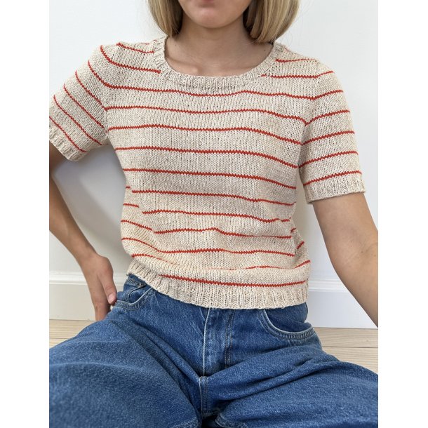 Julienne Tee - Strikkekit fra LeKnit / Lene Holme Samse