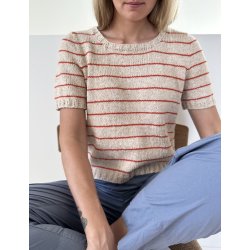 Julienne Tee - Strikkekit fra LeKnit / Lene Holme Samse