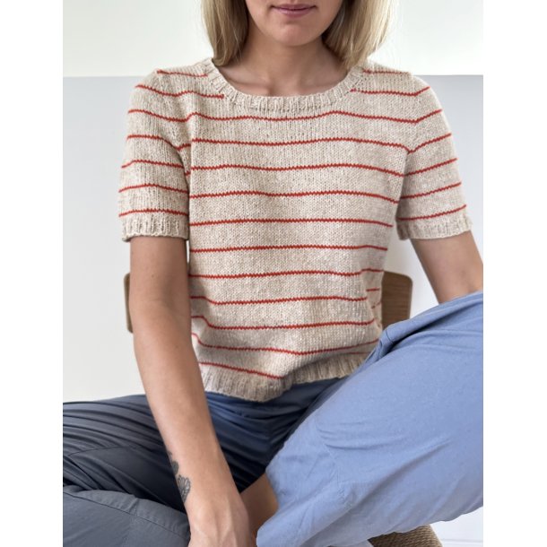 Julienne Tee - Strikkekit fra LeKnit / Lene Holme Samse