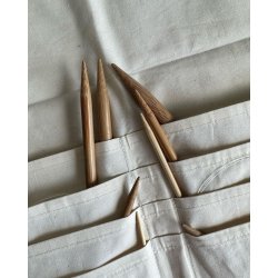PetiteKnit Knitters Needle Case - Rundpinde - udsolgt