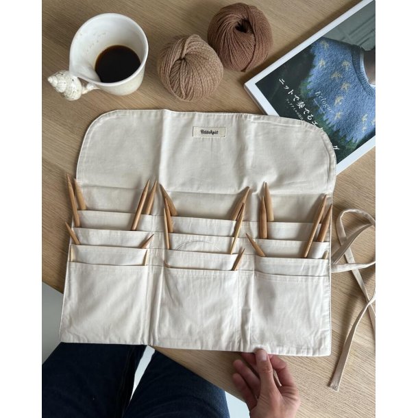 PetiteKnit Knitters Needle Case - Rundpinde - udsolgt