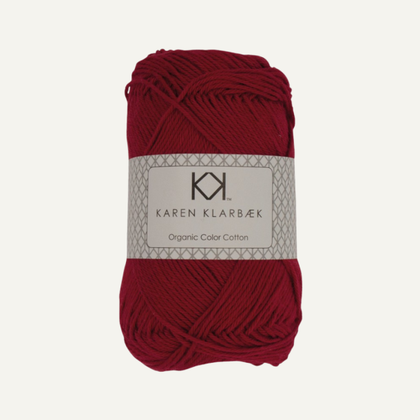 Karen Klarb&Atilde;&brvbar;k Bomuldsgarn 8/4