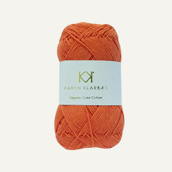 Karen Klarb&Atilde;&brvbar;k Bomuldsgarn 8/4