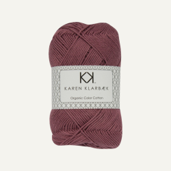Karen Klarb&Atilde;&brvbar;k Bomuldsgarn 8/4