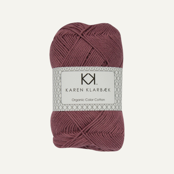 Karen Klarb&Atilde;&brvbar;k Bomuldsgarn 8/4