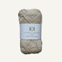 Karen Klarbk Bomuldsgarn 8/8