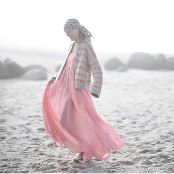 Karla Cardigan - Strikkekit af Anne Ventzel 