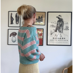 Karlas Sweater 234 - Strikkekit fra CaMaRose