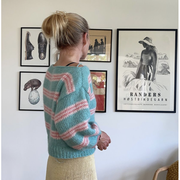 Karlas Sweater 234 - Strikkekit fra CaMaRose