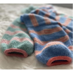 Karlas Sweater 234 - Strikkekit fra CaMaRose